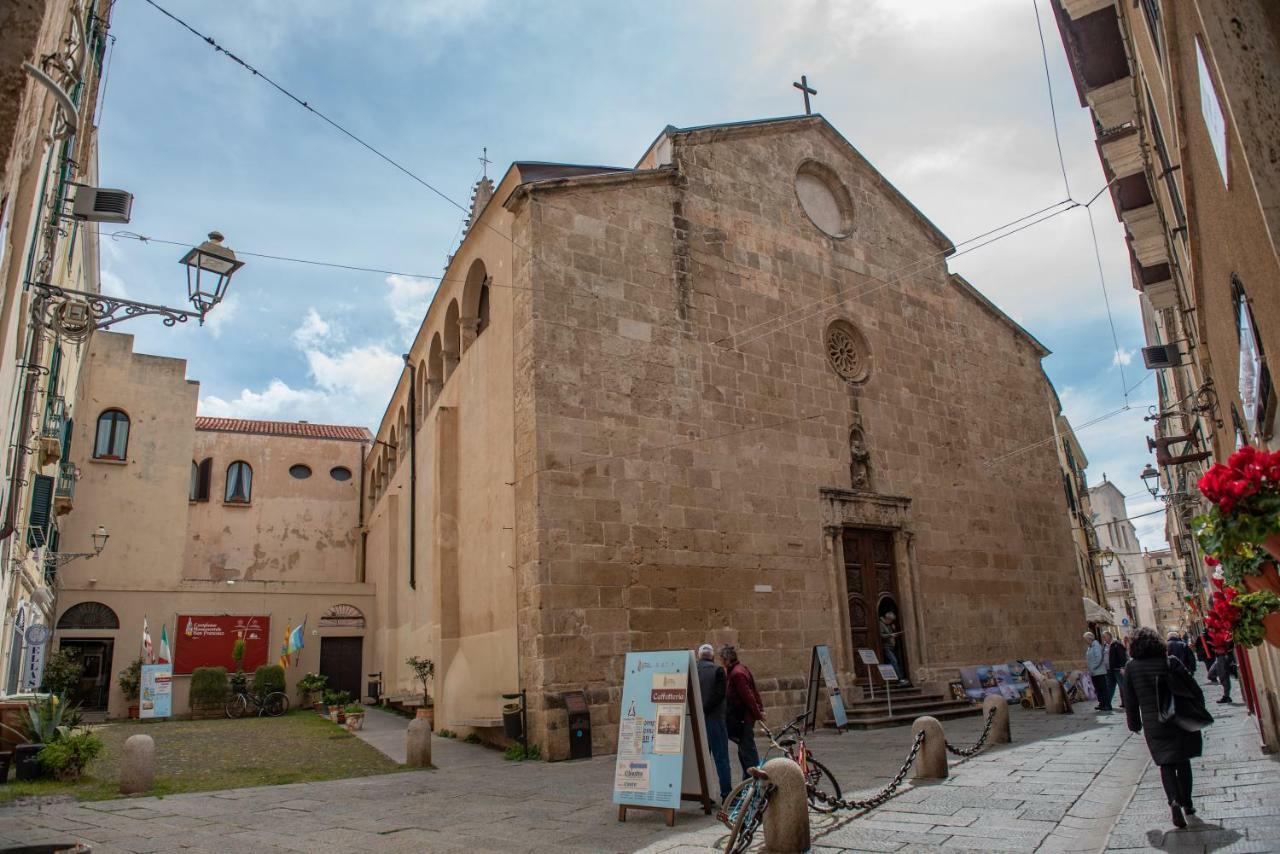 Centro Storico Carlo Alberto Alghero Zewnętrze zdjęcie
