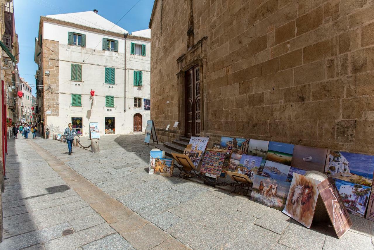 Centro Storico Carlo Alberto Alghero Zewnętrze zdjęcie