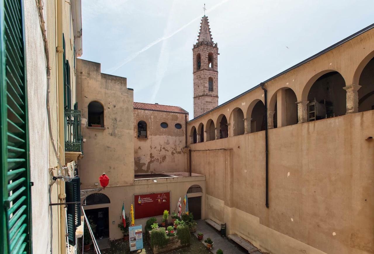 Centro Storico Carlo Alberto Alghero Zewnętrze zdjęcie