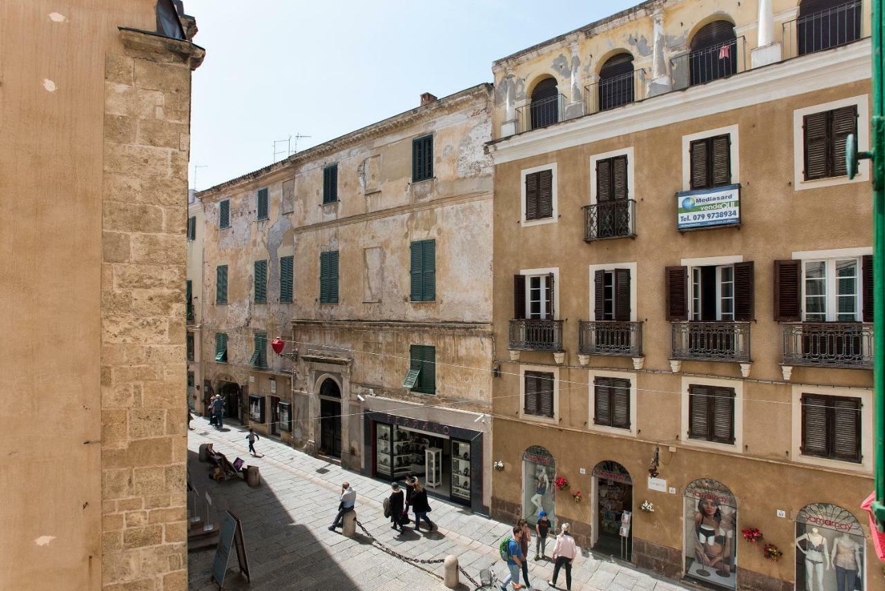 Centro Storico Carlo Alberto Alghero Zewnętrze zdjęcie