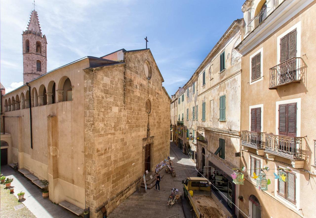 Centro Storico Carlo Alberto Alghero Zewnętrze zdjęcie