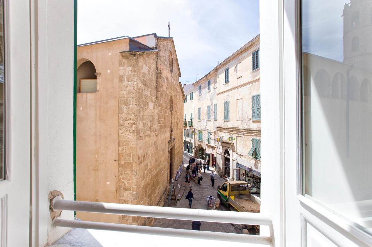 Centro Storico Carlo Alberto Alghero Zewnętrze zdjęcie