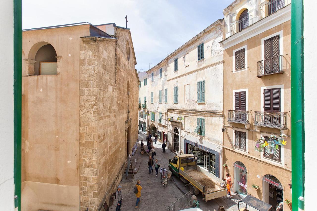 Centro Storico Carlo Alberto Alghero Zewnętrze zdjęcie